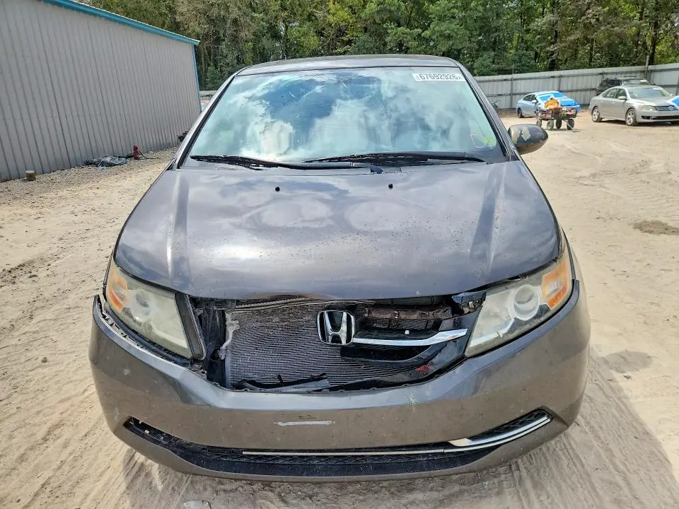 2015 HONDA ODYSSEY EXL  