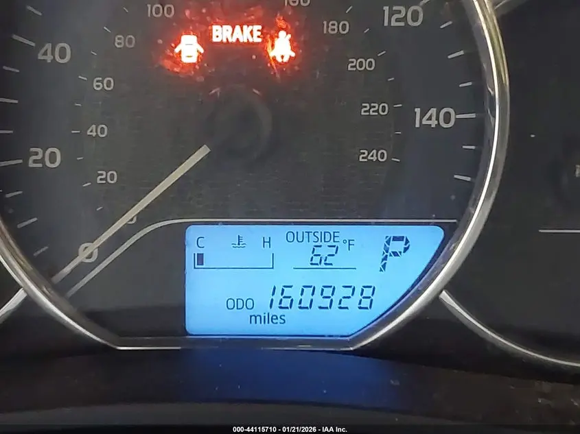 2016 TOYOTA COROLLA LE