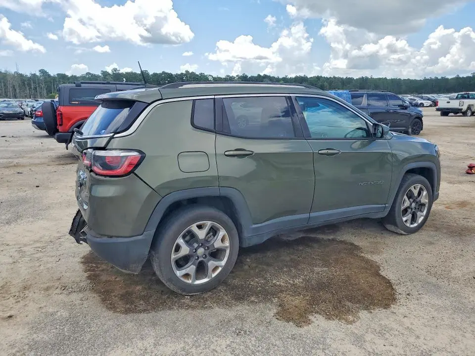2017 JEEP COMPASS LIMITED  