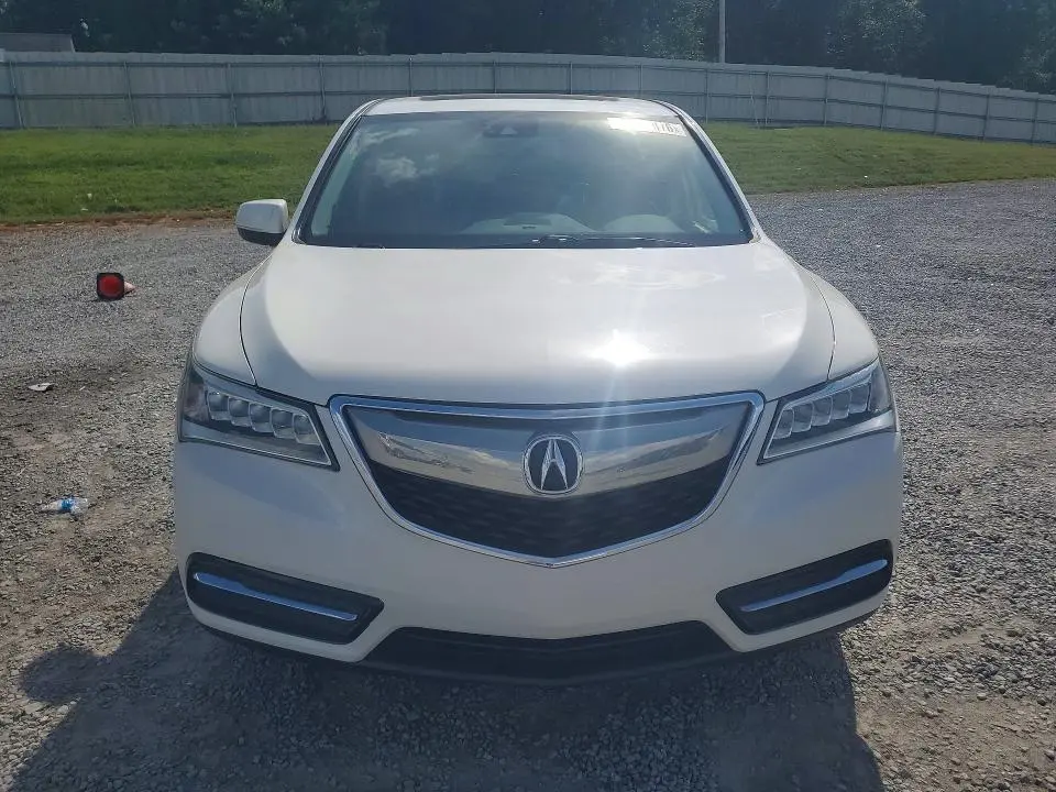 2016 ACURA MDX TECHNOLOGY  