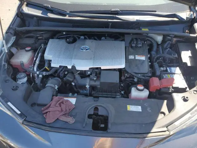 2016 TOYOTA PRIUS   