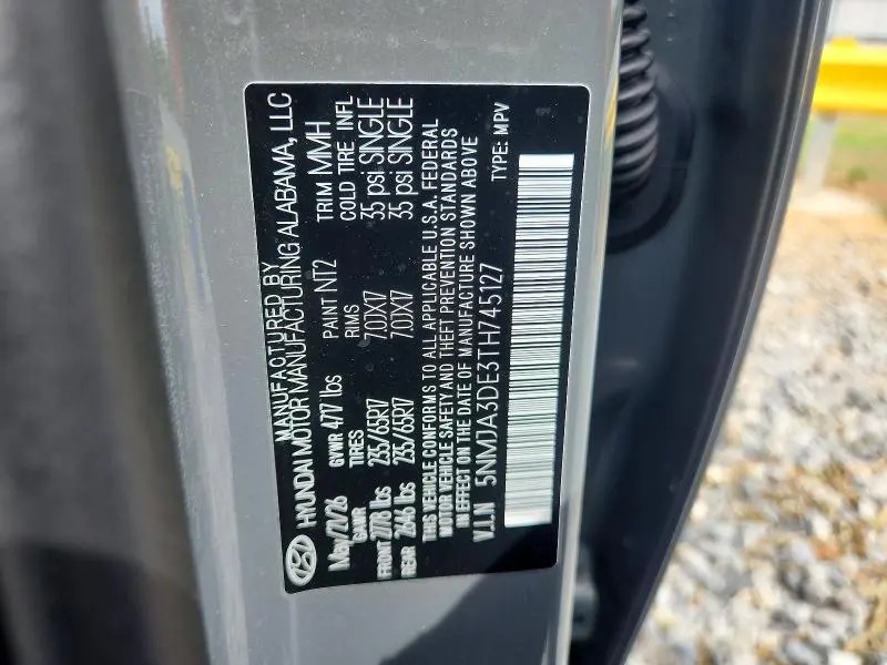 2026 HYUNDAI TUCSON SE  