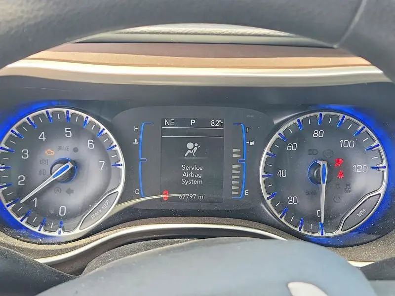 2017 CHRYSLER PACIFICA TOURING  