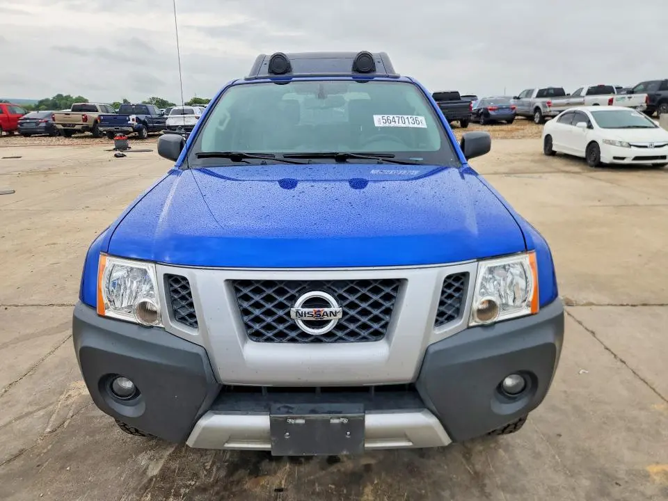 2014 NISSAN XTERRA PRO-4X  