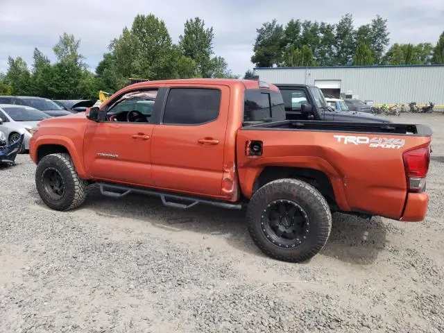 2017 TOYOTA TACOMA DOUBLE CAB  