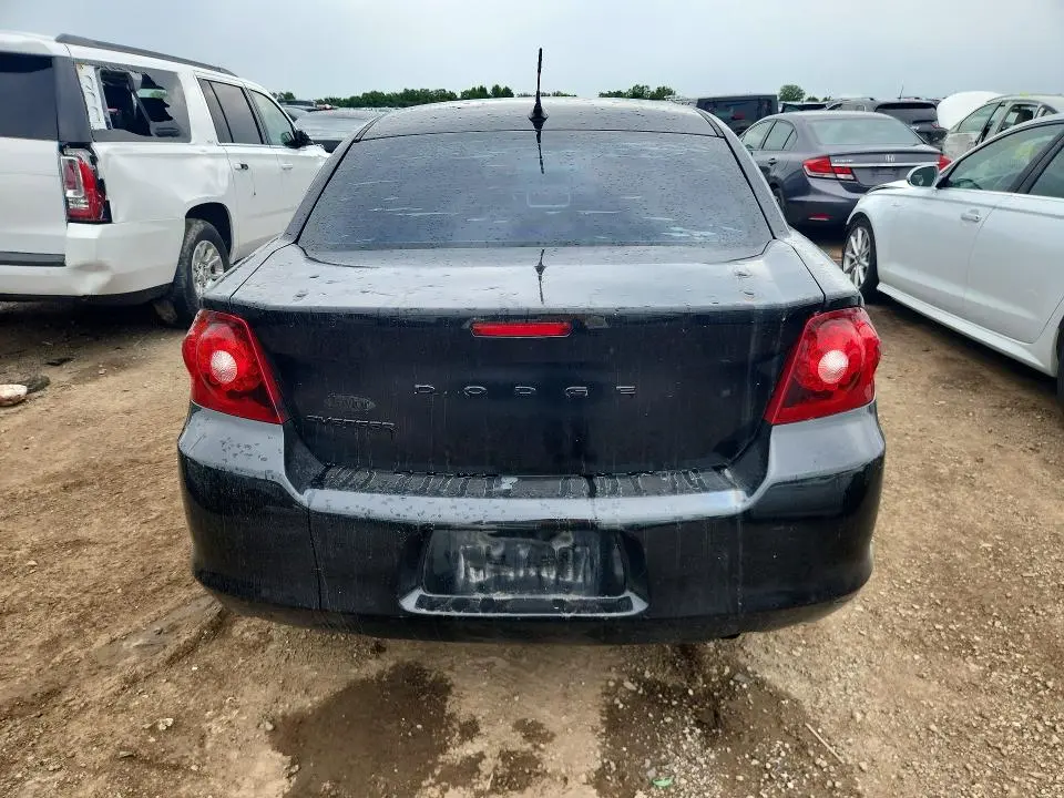 2012 DODGE AVENGER SE  