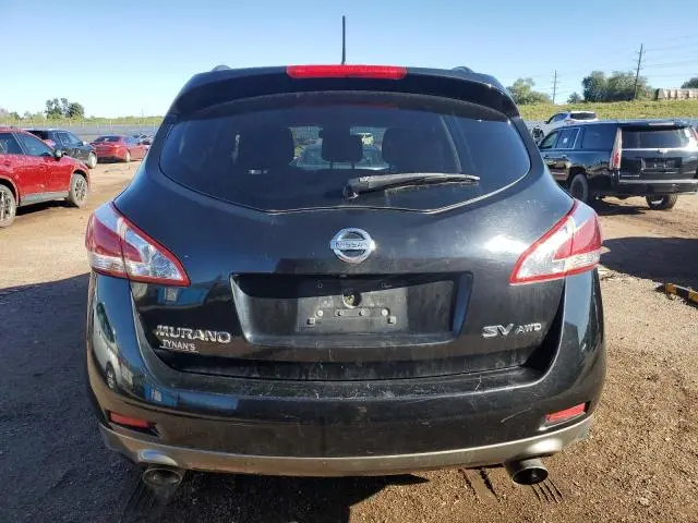 2012 NISSAN MURANO S  