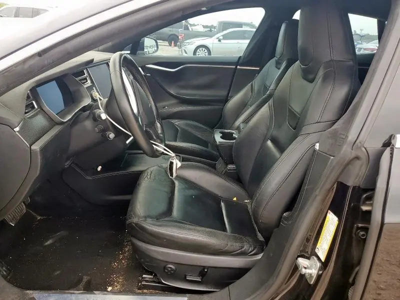 2016 TESLA MODEL S   