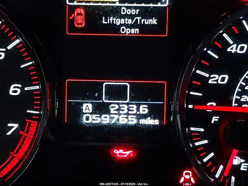2021 SUBARU WRX  