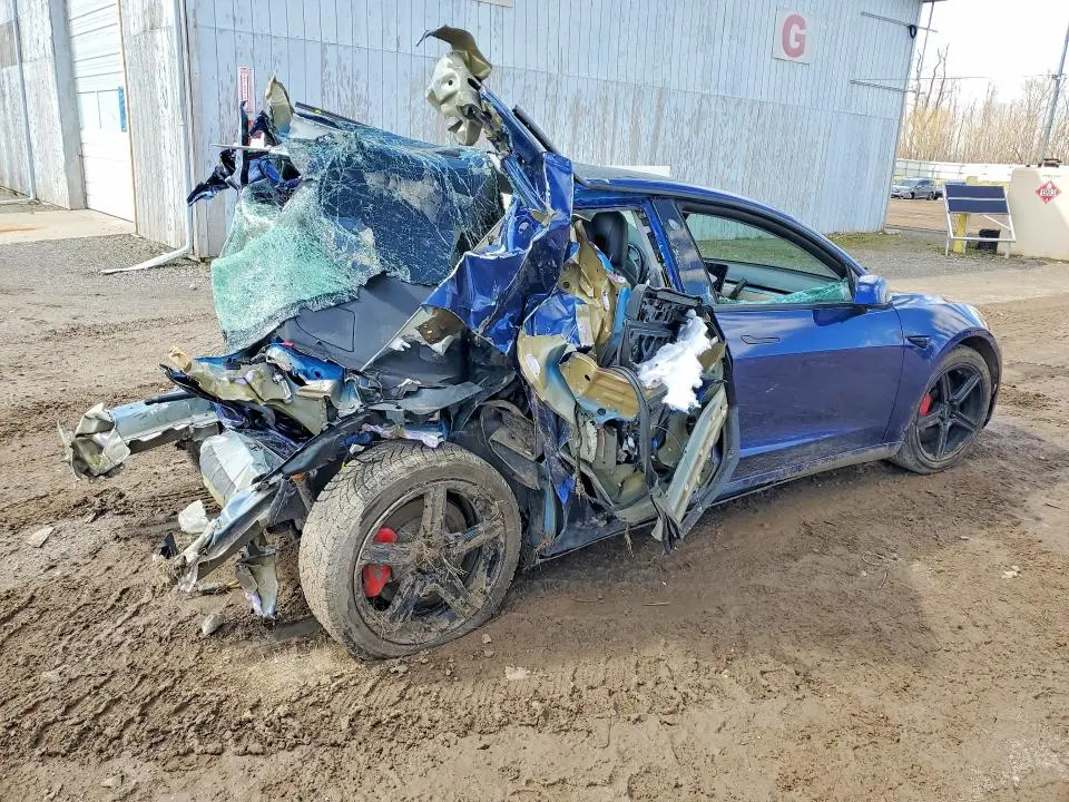 2021 TESLA MODEL 3   