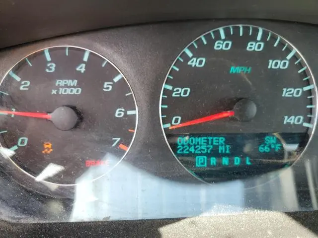 2012 CHEVROLET IMPALA LTZ  