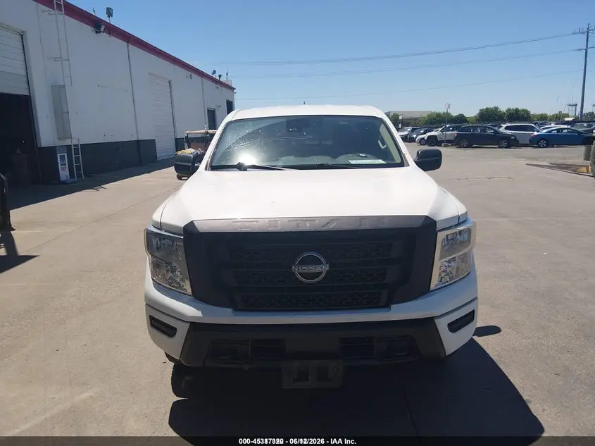 2023 NISSAN TITAN KING CAB S 4X4