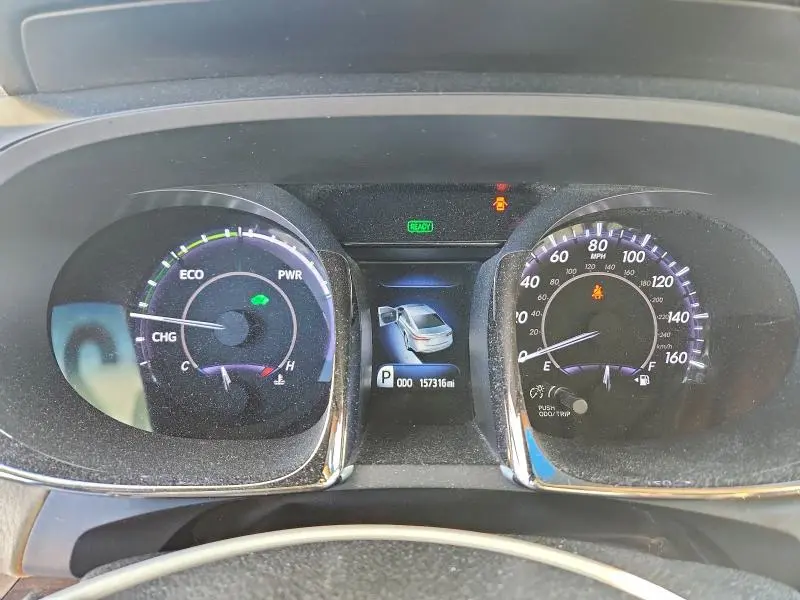 2013 TOYOTA AVALON HYBRID  