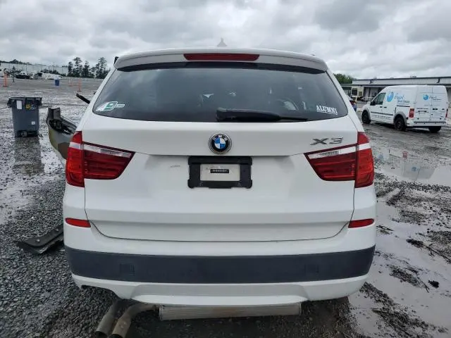 2012 BMW X3 XDRIVE28I  