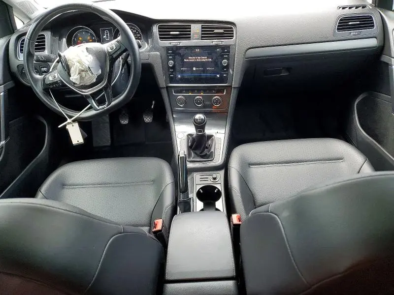 2018 VOLKSWAGEN GOLF S  