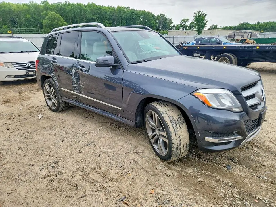 2014 MERCEDES-BENZ GLK 350 4MATIC  