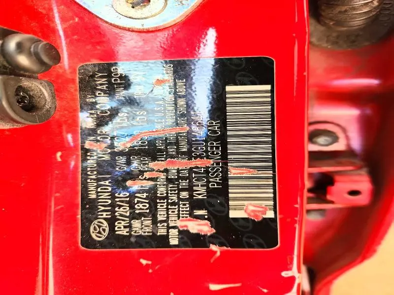 2016 HYUNDAI ACCENT SE  