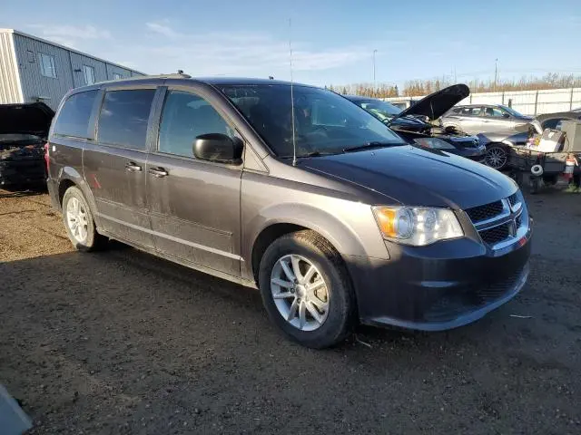 2016 DODGE GRAND CARAVAN SE  