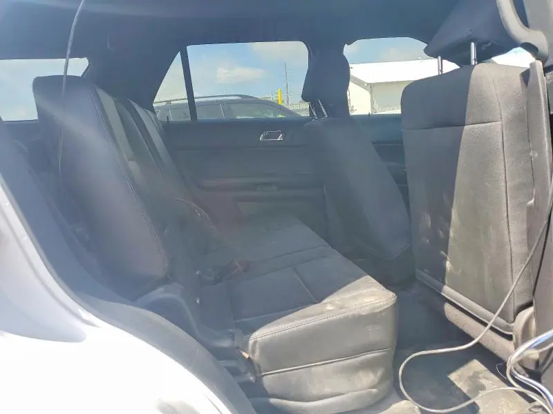 2019 FORD EXPLORER POLICE INTERCEPTOR  