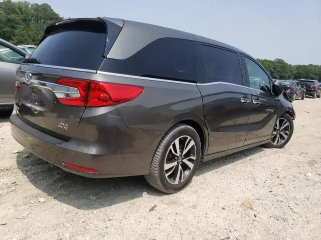 2018 HONDA ODYSSEY ELITE  