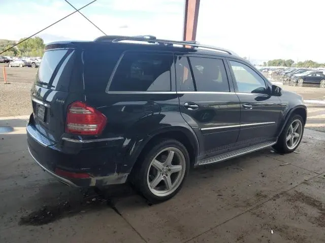 2011 MERCEDES-BENZ GL 550 4MATIC  