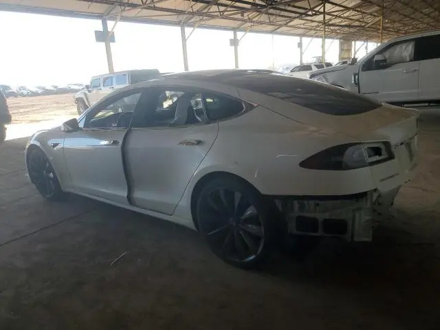 2017 TESLA MODEL S   