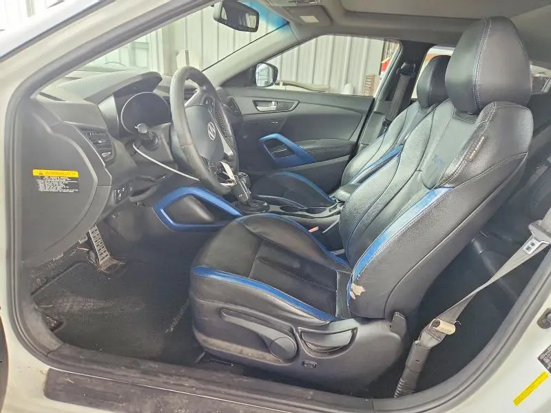 2013 HYUNDAI VELOSTER TURBO  