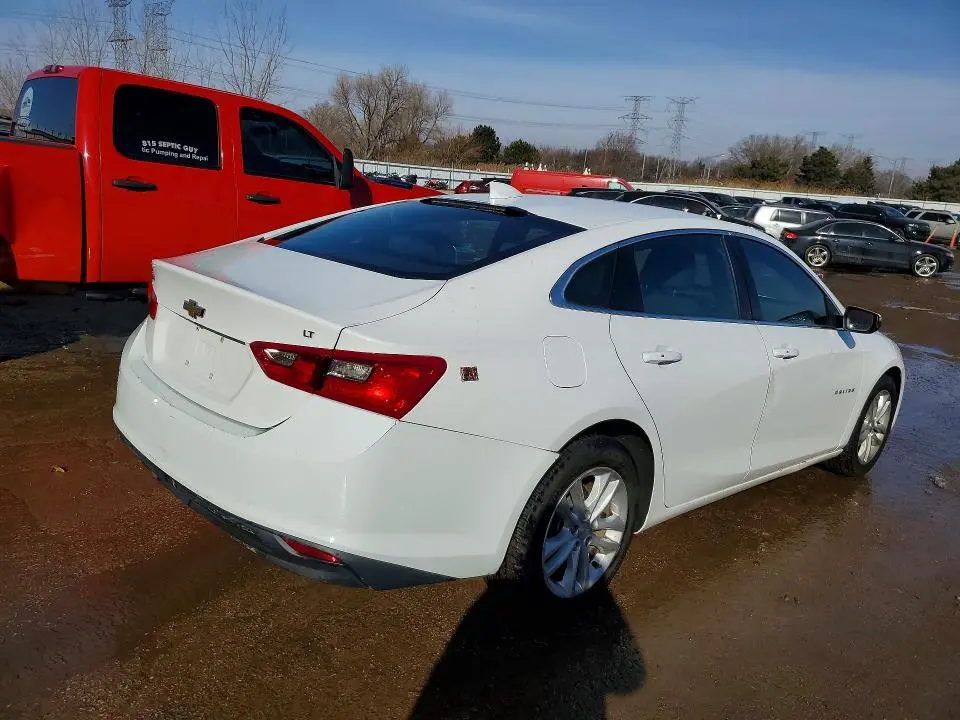 2018 CHEVROLET MALIBU LT  