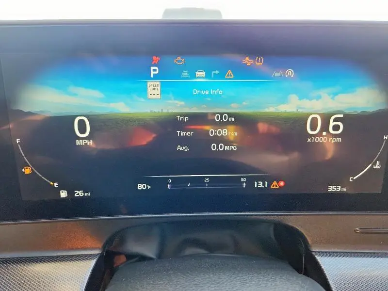 2024 KIA SPORTAGE SX PRESTIGE  