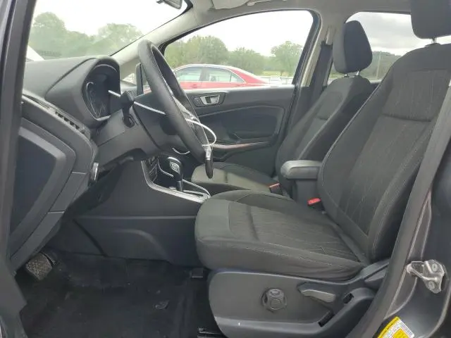 2021 FORD ECOSPORT SE  