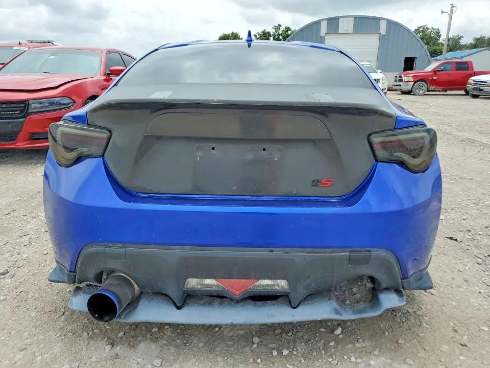 2015 SUBARU BRZ 2.0 LIMITED  