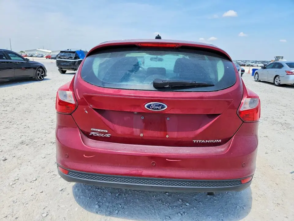 2013 FORD FOCUS TITANIUM  