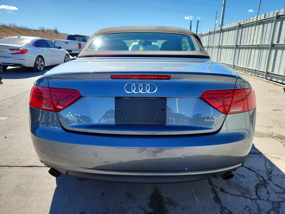2014 AUDI A5 PREMIUM PLUS  