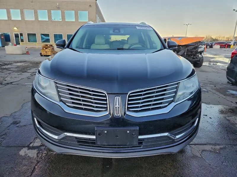 2016 LINCOLN MKX RESERVE  