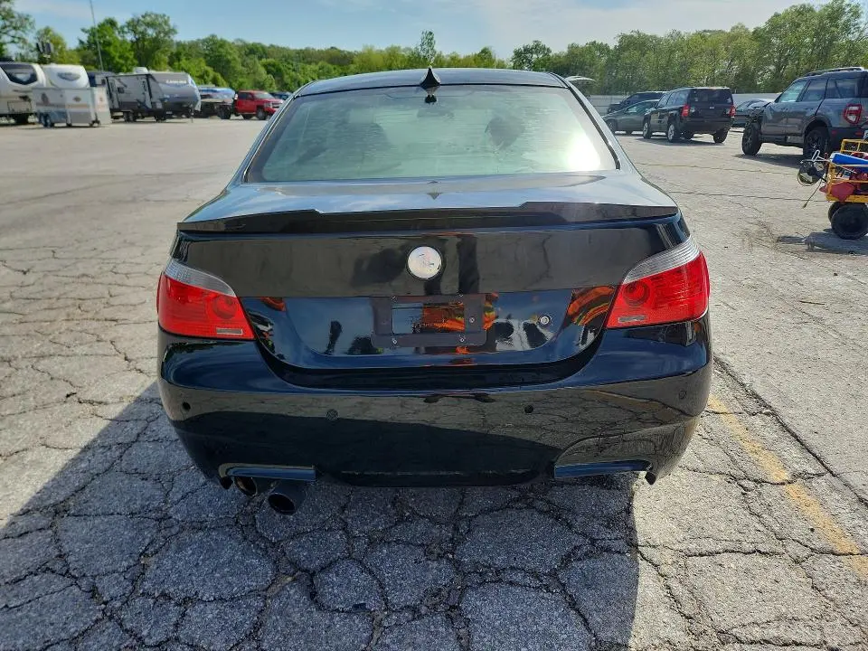 2010 BMW 550 I  