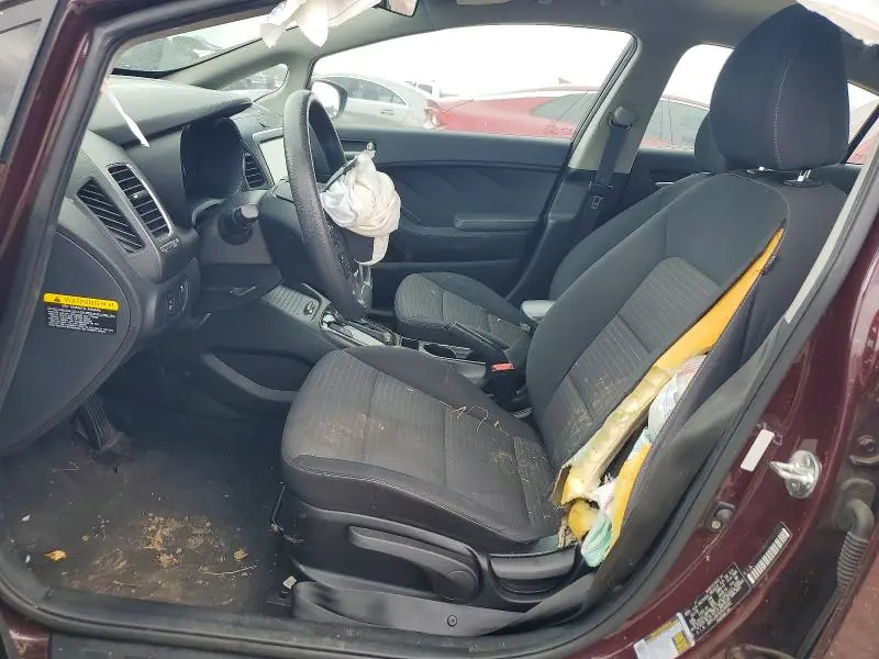 2018 KIA FORTE LX  