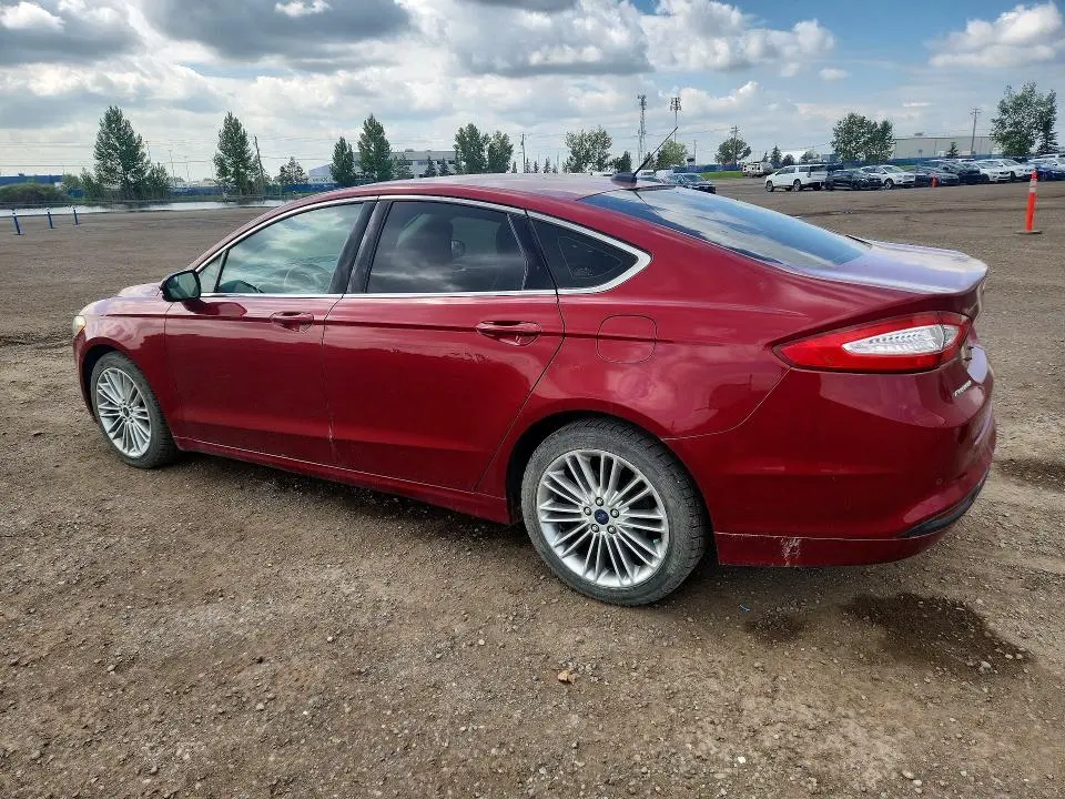 2014 FORD FUSION SE  