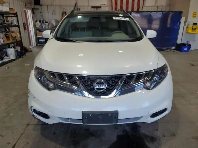 2014 NISSAN MURANO S  