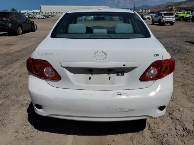 2010 TOYOTA COROLLA BASE