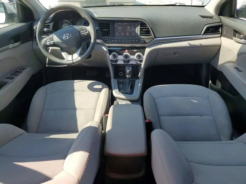 2019 HYUNDAI ELANTRA SEL  