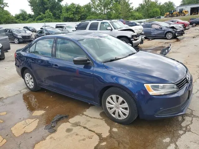 2013 VOLKSWAGEN JETTA BASE  