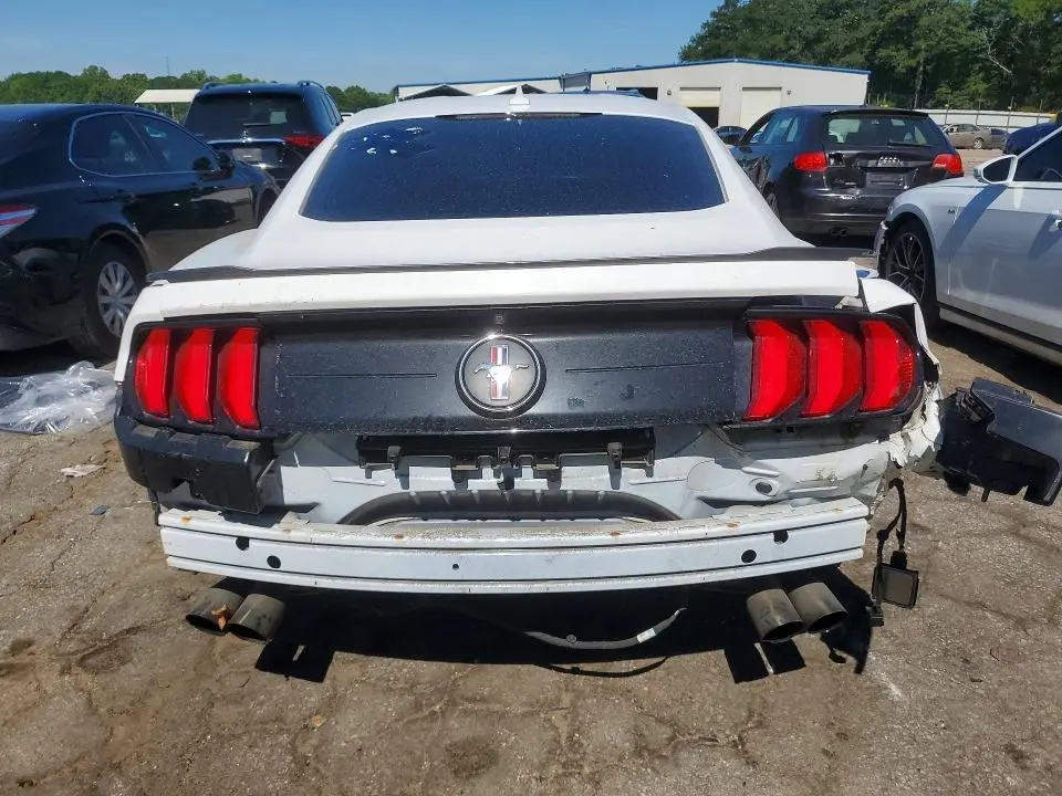 2021 FORD MUSTANG   
