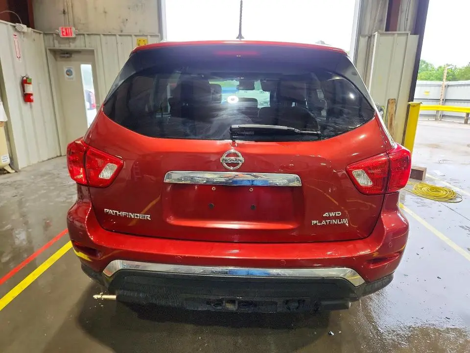 2017 NISSAN PATHFINDER S  