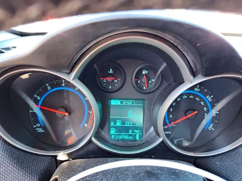 2015 CHEVROLET CRUZE LT  