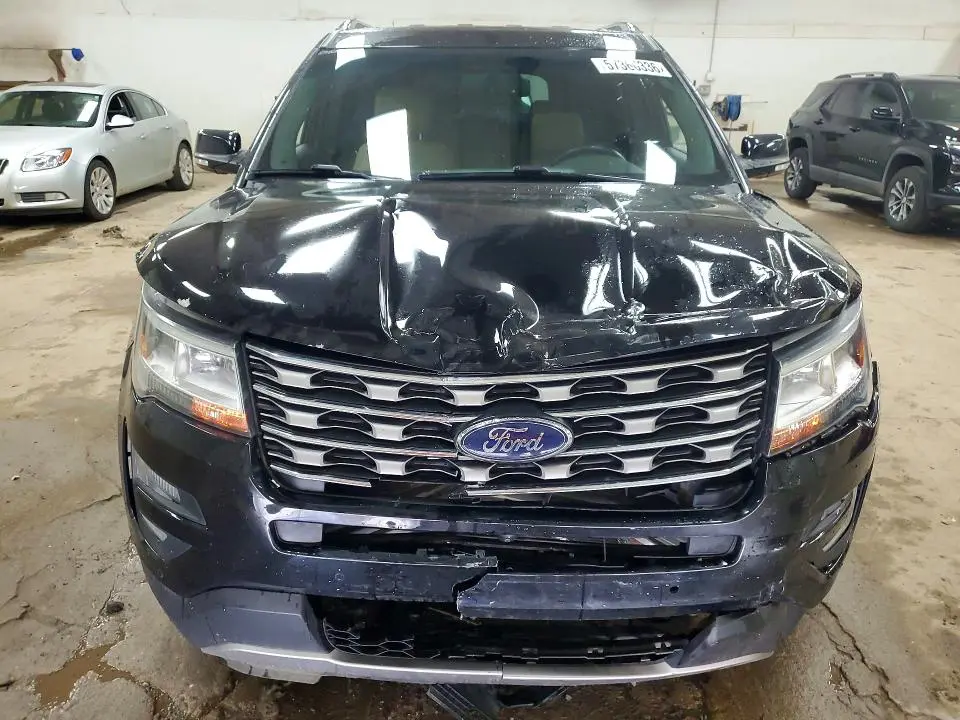 2017 FORD EXPLORER LIMITED  