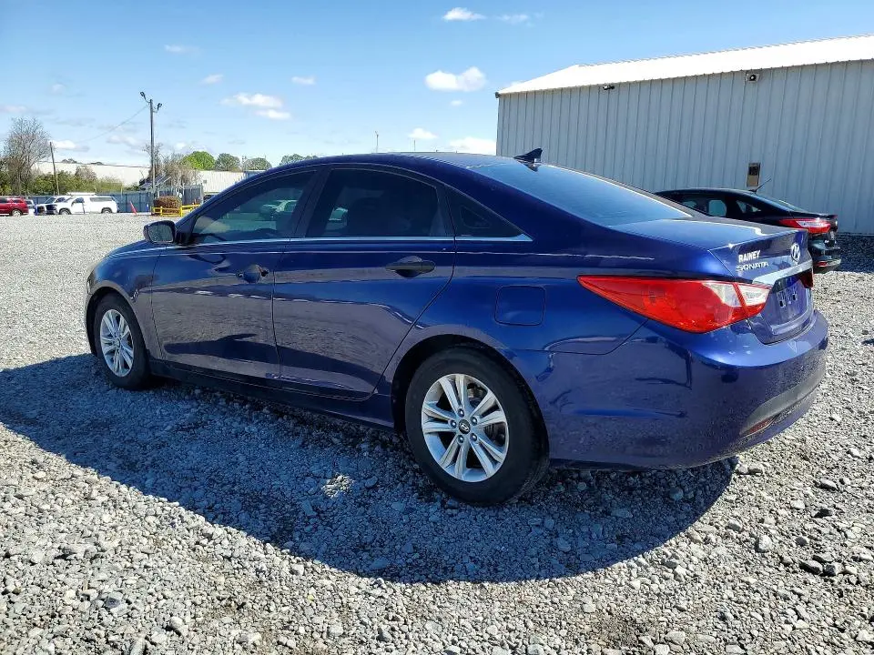 2011 HYUNDAI SONATA GLS  