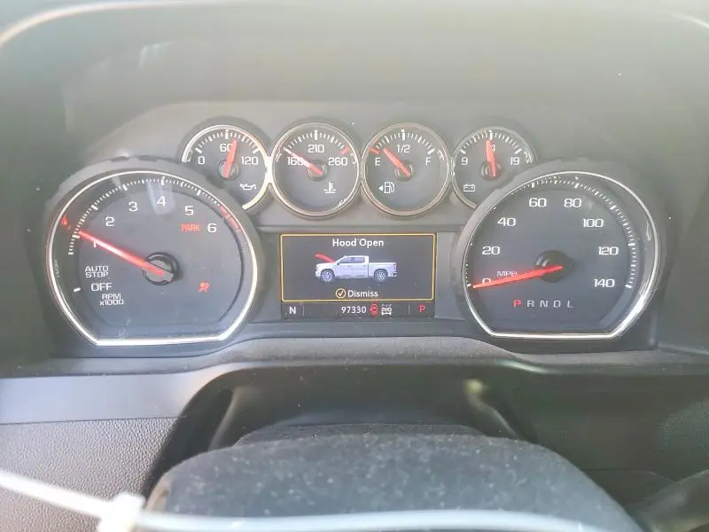 2019 CHEVROLET SILVERADO K1500 RST  