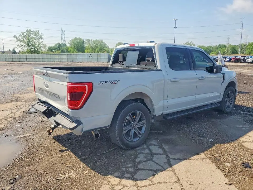 2023 FORD F150 SUPERCREW  