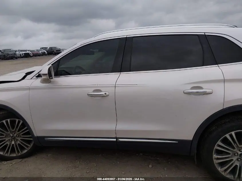 2017 LINCOLN MKX RESERVE