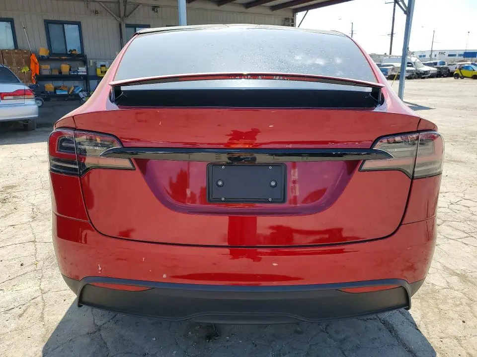 2026 TESLA MODEL X   